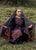 3 Piece Embroided Dhanak Shirt with Embroided Dhanak shawl
