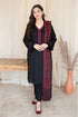 3 Piece Dhanak Shirt with Printed Wool Shawl