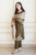 3 Piece Embroidered Dhanak Shirt with Dhanak Dupatta