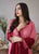 3 Piece Embroidered Dhanak Shirt with Dhanak Dupatta