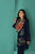 3 Piece Embroidered Dhanak Shirt with Printed Wool Shawl