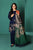 3 Piece Embroidered Dhanak Shirt with Printed Wool Shawl