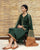 3 Piece Dhanak Shirt with Printed Wool Shawl BR 1075