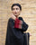 3PC Dhanak suit with Woolen Shawll