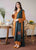 3 Piece Embroidered Dhanak Shirt With Embroided Dhanak shawl