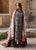 3 Piece Embroidered Dhanak Shirt with Printed Wool Shawl