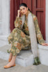 3 Piece Digital Printed Khaddar Shirt Trouser and Dupatta