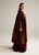 3 Piece Embroidered Dhanak Shirt with Printed Wool Shawl
