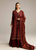 3 Piece Embroidered Dhanak Shirt with Printed Wool Shawl