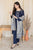 3 Piece Embroidered Shirt with Printed Wool Shawl