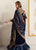 3 Pcs Embroidered Velvet Shirt and Chiffon Dupatta with Silk Trouser