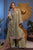 Click to enlarge 3 Piece Printed Lawn Shirt with Silk dupatta