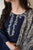 3 Piece Embroidered Shirt with Printed Wool Shawl
