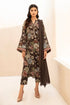 3 Piece Digital Printed Khaddar Shirt Trouser and Dupatta