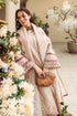 3Pc Embroidered Lawn Shirt with Embroidered Cotton Net Dupatta