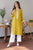 3 Pcs Embroidered Dhanak Shirt with Dhanak Dupatta