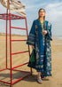 3 Piece Embroidered Lawn with Embroidered Organza Dupatta