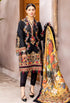 3 Piece Digital Printed and Embroidered Lawn Suit
