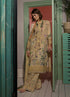 3 Piece Printed Lawn Shirt with Silk dupatta