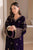 3 Piece Embroidered Velvet Shirt and Velvet Trouser AJ 1005