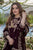 3 Piece Embroidered Velvet Shirt and Shawl with Silk trouser