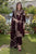 3 Piece Embroidered Velvet Shirt and Shawl with Silk trouser