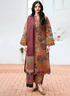 3 Piece Digital Printed Lawn Shirt with Lawn Dupatta BQ 01