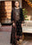 3 Piece Embroidered Dhanak Shirt With Embroided Dhanak Shawl RM 650