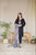3 Piece Embroidered Dhanak Shirt with Printed Wool Shawl