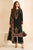 3 Pc Embroidered Velvet Shirt and Trouser with Chiffon Dupatta