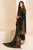 3 Pc Embroidered Velvet Shirt and Trouser with Chiffon Dupatta