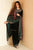 3 Pcs Embroidered Velvet Shirt and Trouser with Embroidered Chiffon dupatta