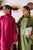 3Pc Embroidered Lawn Shirt with Cotton Net Dupatta CO-514B