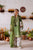3Pc Embroidered Lawn Shirt with Cotton Net Dupatta CO-514A