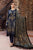 3Pc Heavy Embroidery Dhanak Stuff With Printed Wool Shawl