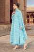 3 Piece Embroidered Lawn Shirt with Embroidered Chiffon dupatta