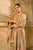 3 Piece Embroidered Dhannak with Embroidered Shawl