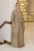 3 Piece Embroidered Dhanak Front with Embroidered Dhanak Shawl