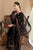 3 Piece Velvet Embroidered Shirt and Trouser with Embroidered Organza Dupatta