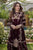 3 Piece Embroidered Velvet Shirt and Shawl with Silk trouser