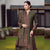 3 Piece Embroided Dhanak Shirt with Embroided Dhanak Shawl