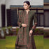 3 Piece Embroided Dhanak Shirt with Embroided Dhanak Shawl