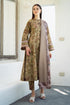 3 Piece Digital Printed Khaddar Shirt with Khaddar Dupatta