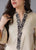 3 Piece Embroidered Dhanak Shirt with Embroidered Dhanak Dupatta