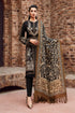 3Pc Heavy Embroidery Dhanak Stuff With Printed Wool Shawl