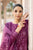3 Piece Unstitched Heavy Embroidered Pure Lawn Suit with Heavy Embroidered Organza Dupatta