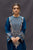 2 Piece Embroidered Dhanak Shirt and Trouser