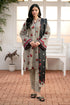 3 Piece Digital Printed Khaddar Shirt with Khaddar Dupatta