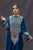 2 Piece Embroidered Dhanak Shirt and Trouser