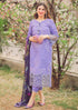 3 Piece Embroidered Lawn Shirt with Digital Printed Poly lawn Dupatta